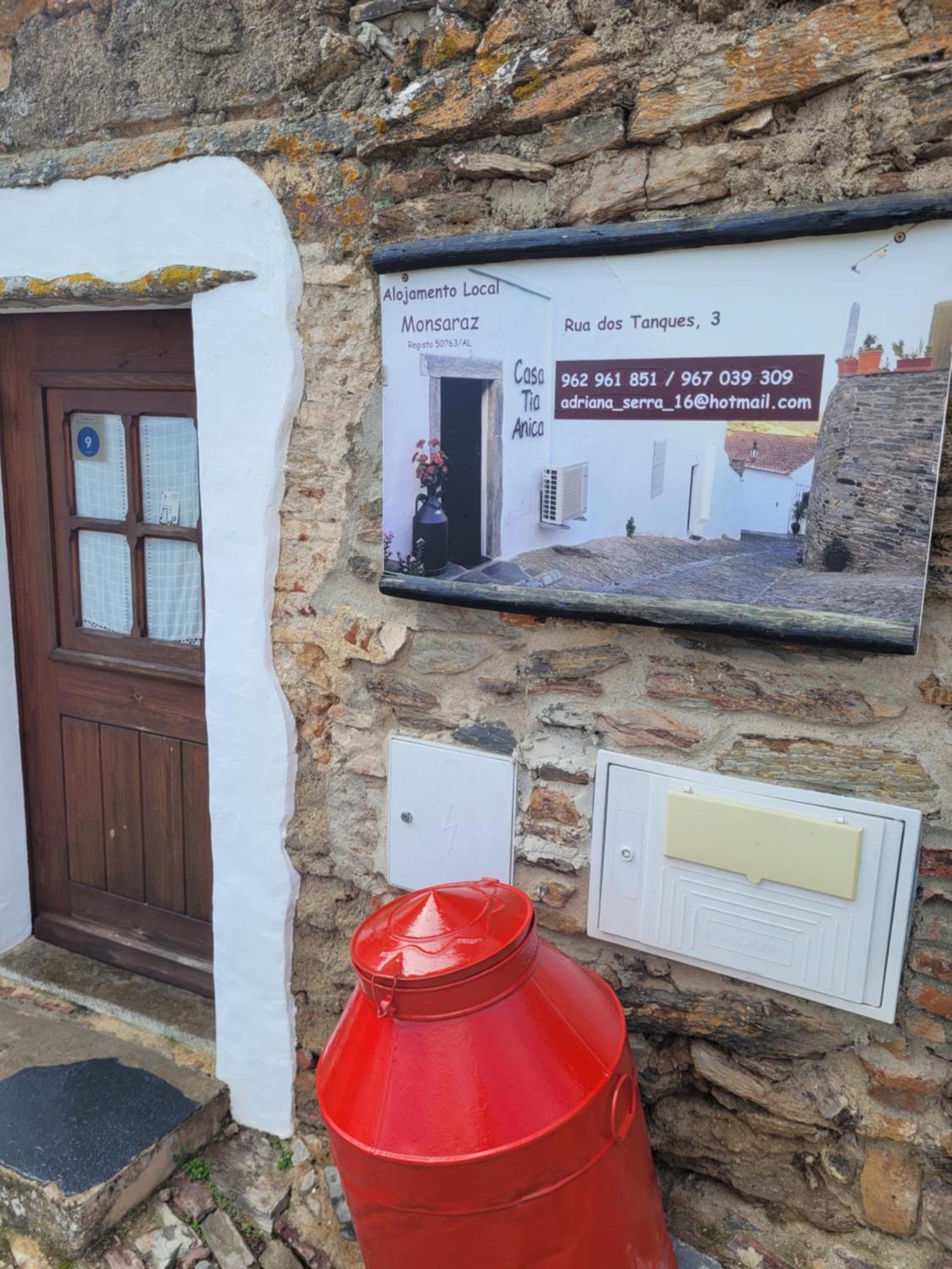 Estudio Tia Anica Reguengos de Monsaraz Dış mekan fotoğraf